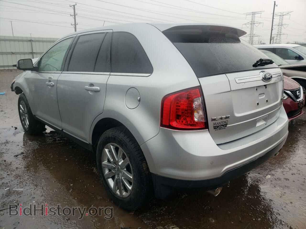 2011 FORD EDGE - VIN: 2FMDK3KC1BBA86596 - Фото 3
