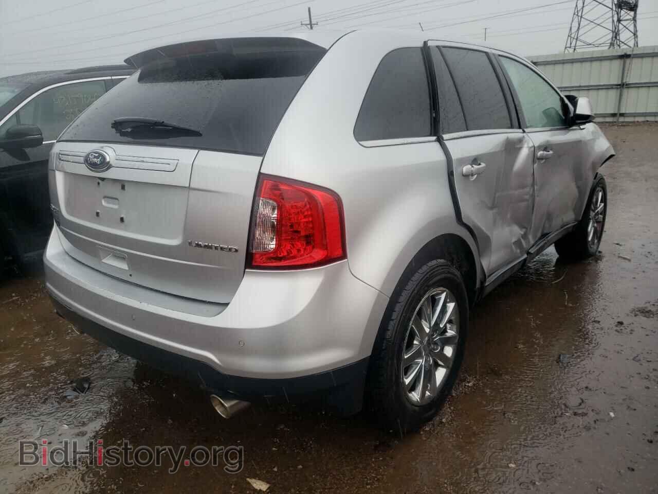 2011 FORD EDGE - VIN: 2FMDK3KC1BBA86596 - Фото 4