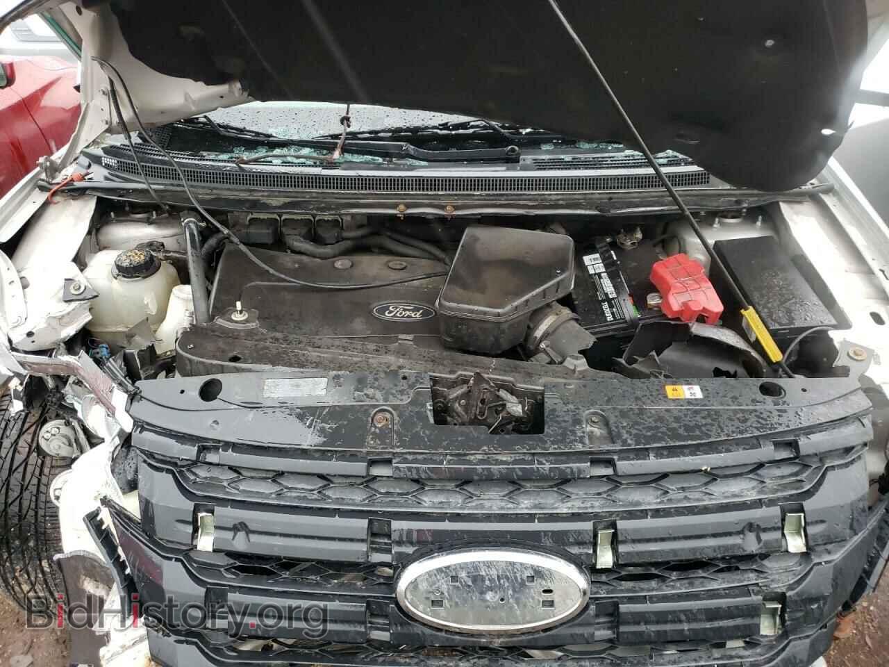 2011 FORD EDGE - VIN: 2FMDK3KC1BBA86596 - Фото 7