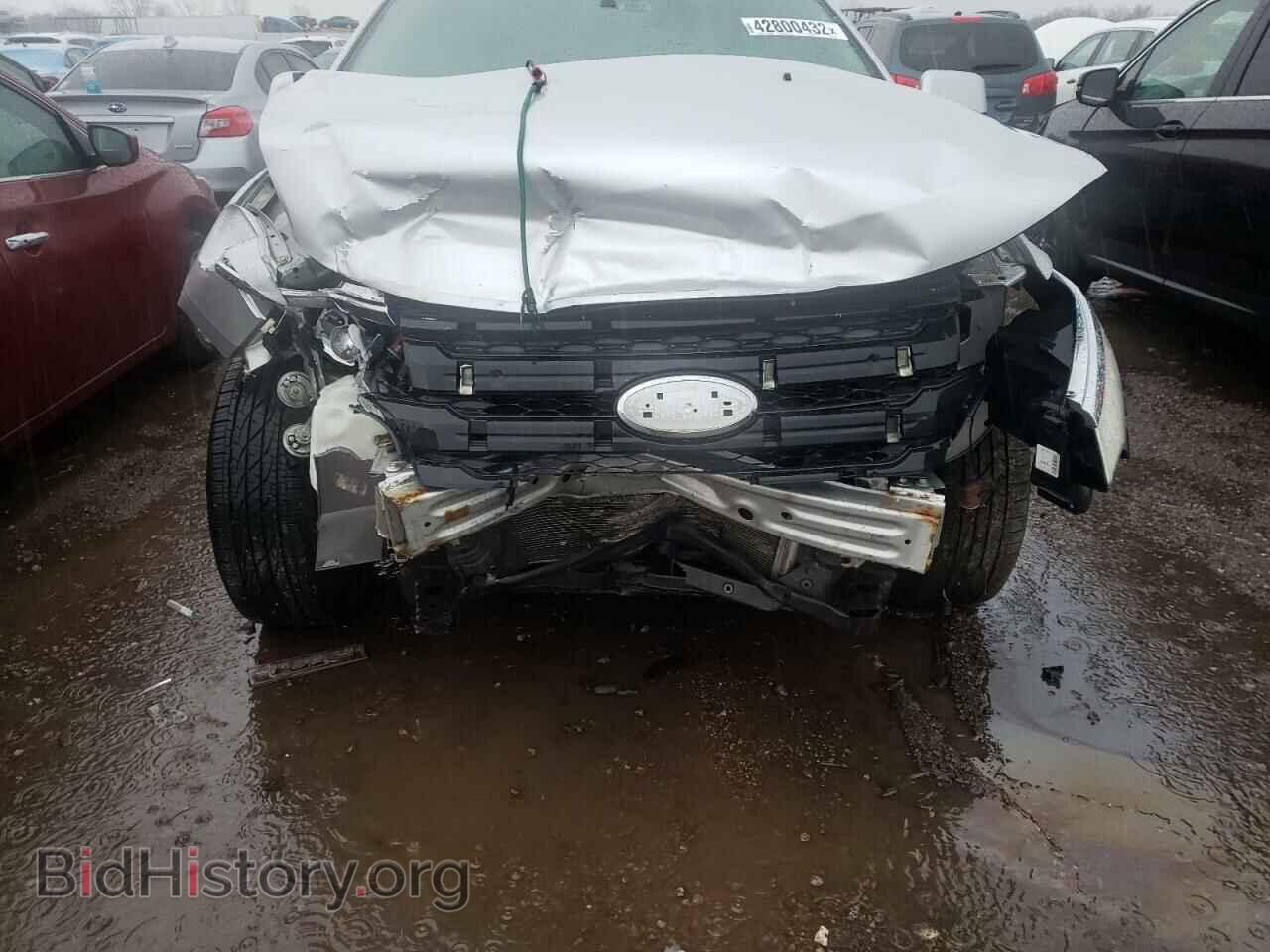 2011 FORD EDGE - VIN: 2FMDK3KC1BBA86596 - Фото 9