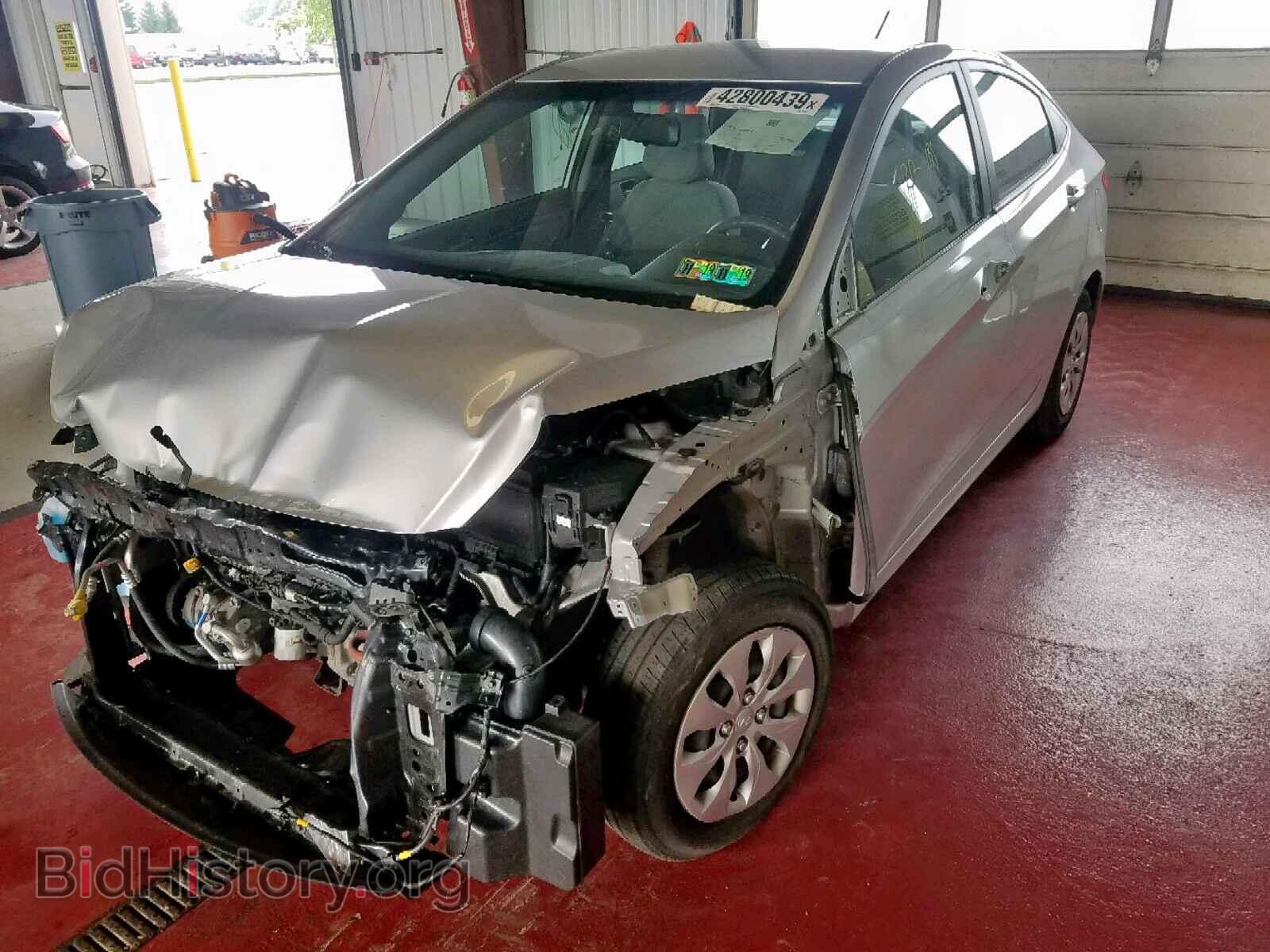 2016 HYUNDAI ACCENT - VIN: KMHCT4AE2GU979816 - Фото 2