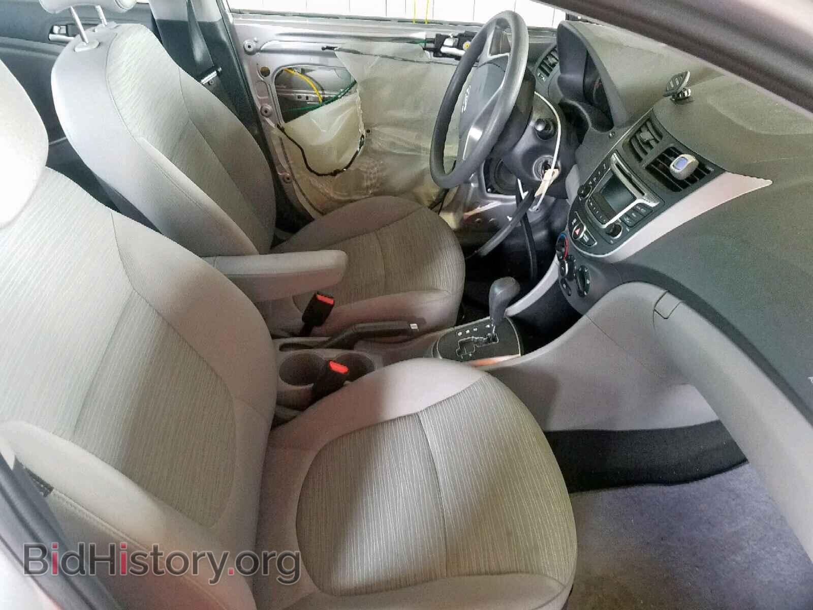 2016 HYUNDAI ACCENT - VIN: KMHCT4AE2GU979816 - Фото 5