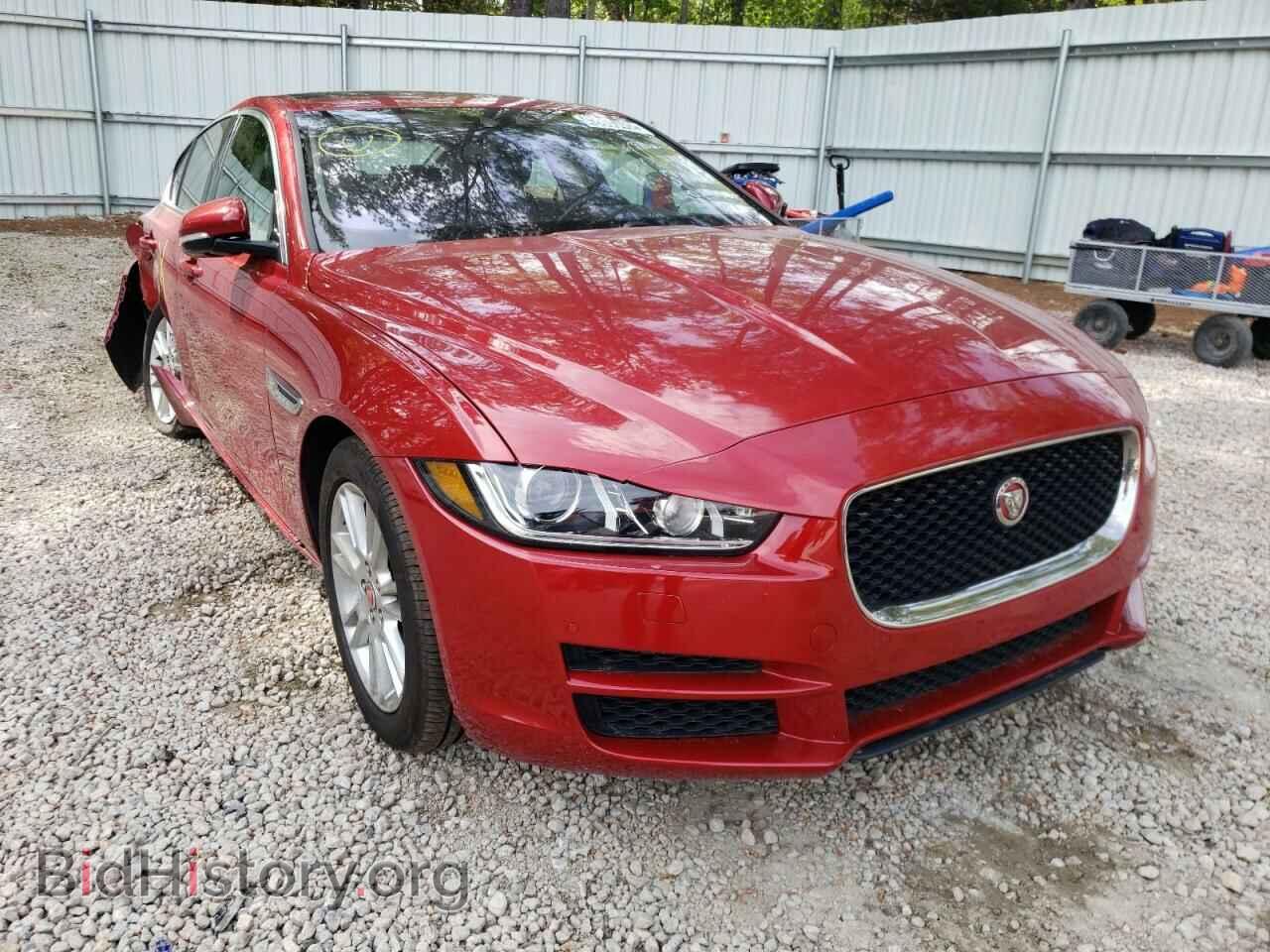 Photo SAJAJ4FX2JCP20740 - JAGUAR XE 2018