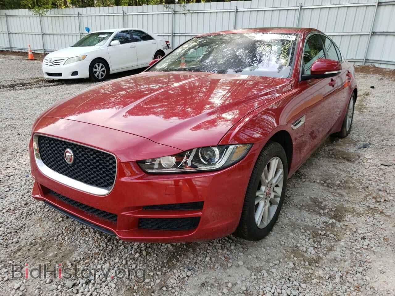 2018 JAGUAR XE - VIN: SAJAJ4FX2JCP20740 - Фото 2