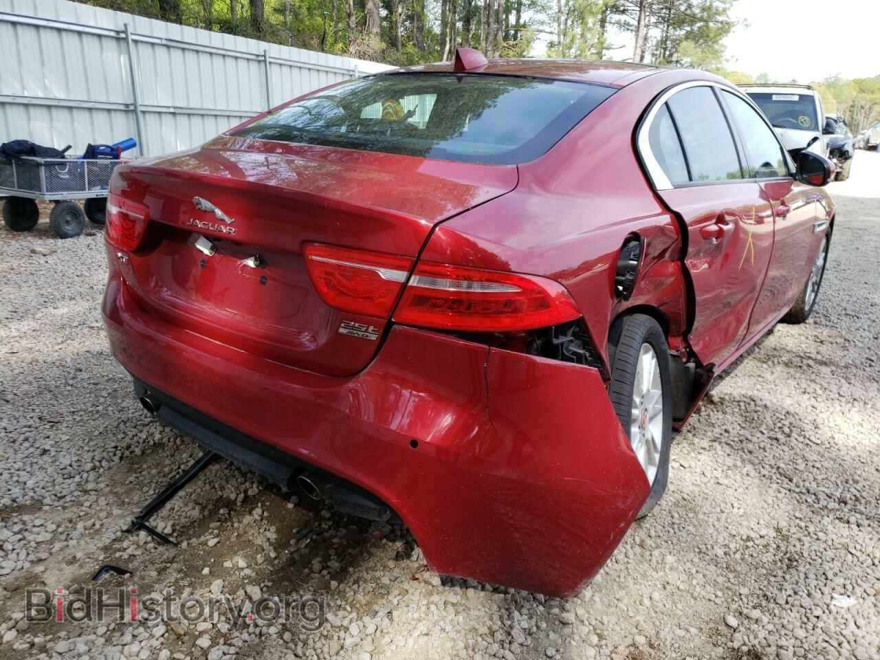 2018 JAGUAR XE - VIN: SAJAJ4FX2JCP20740 - Фото 4