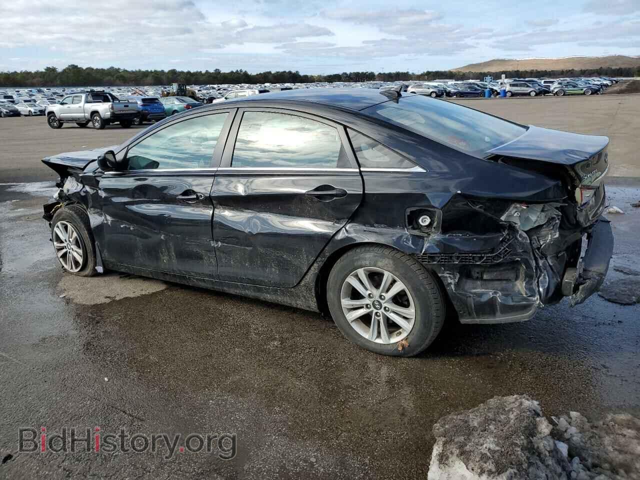 2012 HYUNDAI SONATA - VIN: 5NPEB4AC7CH449196 - Фото 2