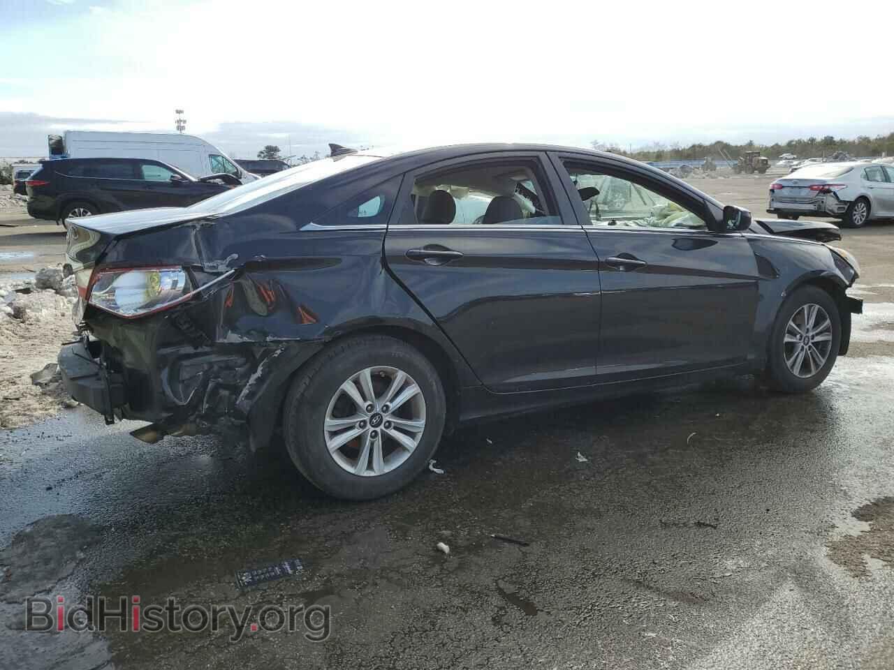 2012 HYUNDAI SONATA - VIN: 5NPEB4AC7CH449196 - Фото 3