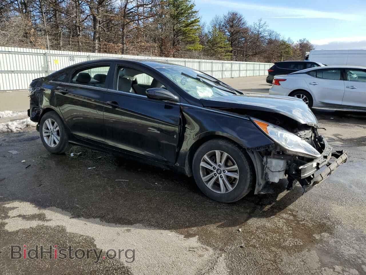 2012 HYUNDAI SONATA - VIN: 5NPEB4AC7CH449196 - Фото 4