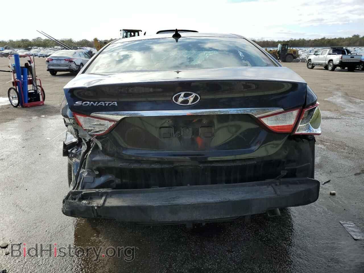 2012 HYUNDAI SONATA - VIN: 5NPEB4AC7CH449196 - Фото 6