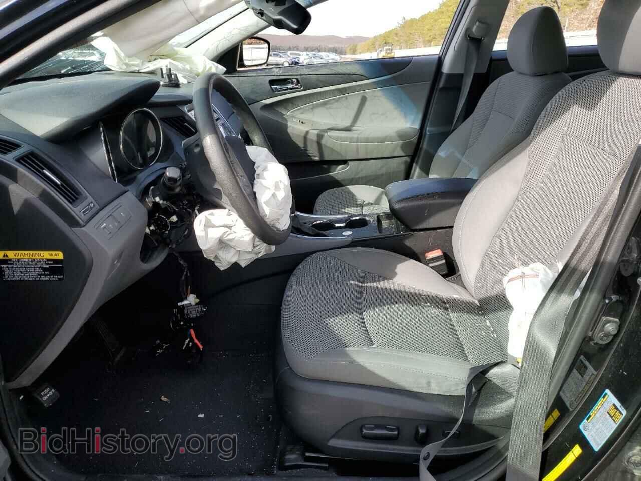 2012 HYUNDAI SONATA - VIN: 5NPEB4AC7CH449196 - Фото 7