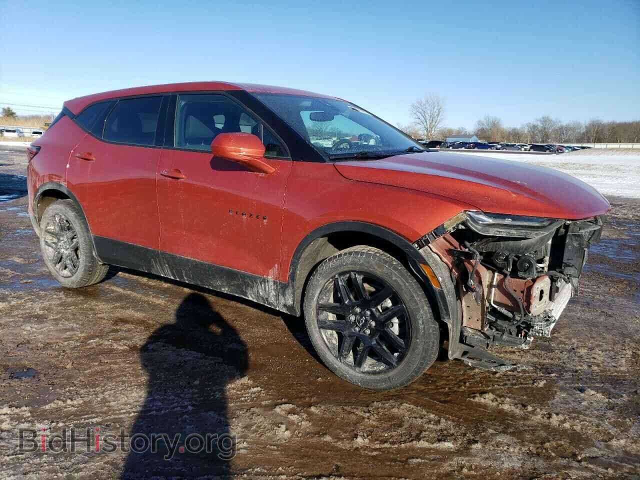 2021 CHEVROLET BLAZER - VIN: 3GNKBCR43MS577993 - Фото 4