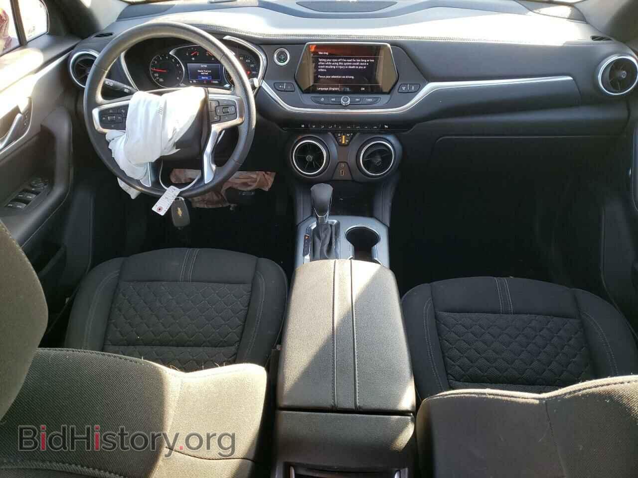 2021 CHEVROLET BLAZER - VIN: 3GNKBCR43MS577993 - Фото 8