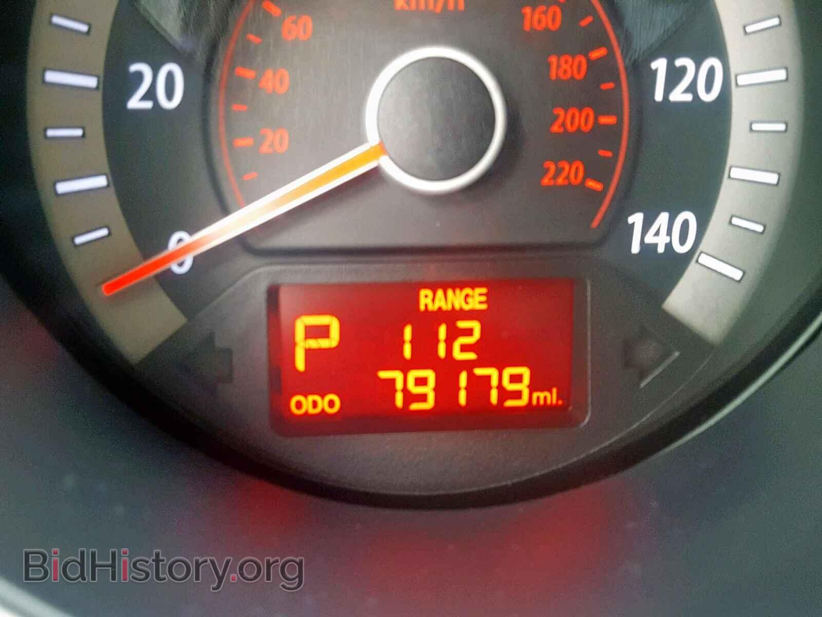2012 KIA FORTE EX - VIN: KNAFU4A28C5510638 - Фото 8
