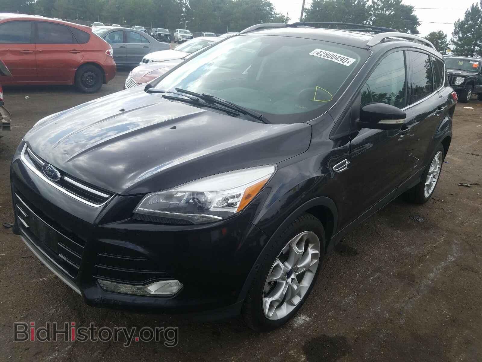 2014 FORD ESCAPE - VIN: 1FMCU9J94EUD25104 - Фото 2