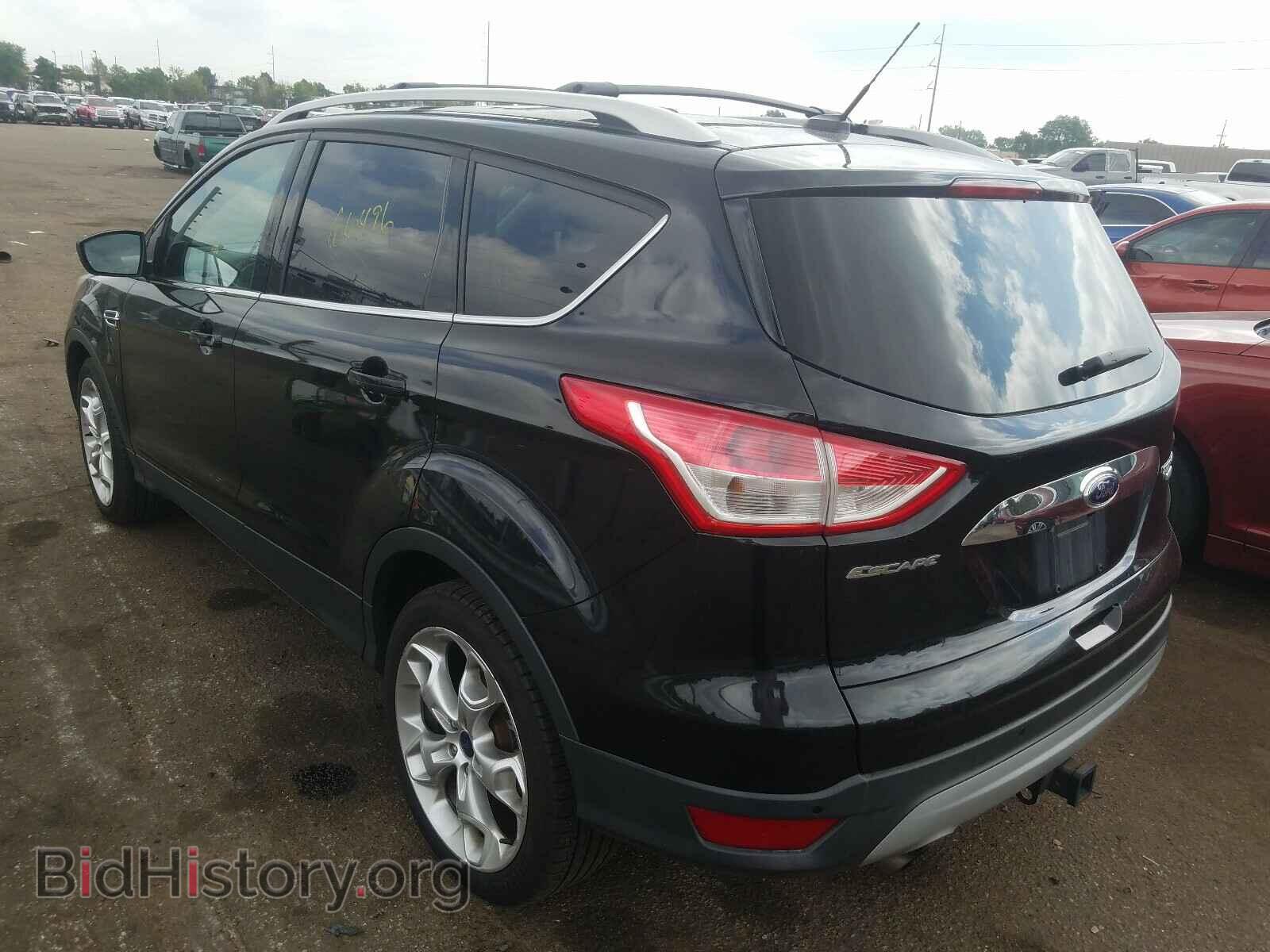 2014 FORD ESCAPE - VIN: 1FMCU9J94EUD25104 - Фото 3