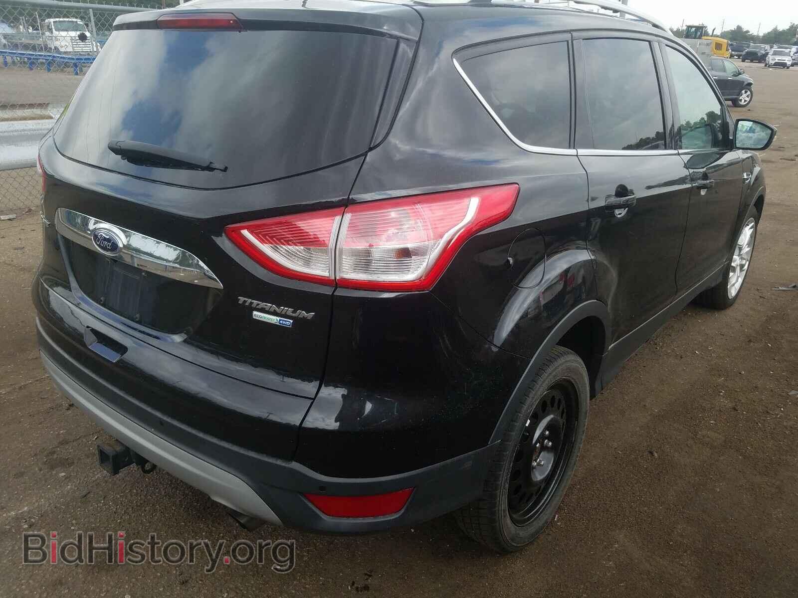 2014 FORD ESCAPE - VIN: 1FMCU9J94EUD25104 - Фото 4