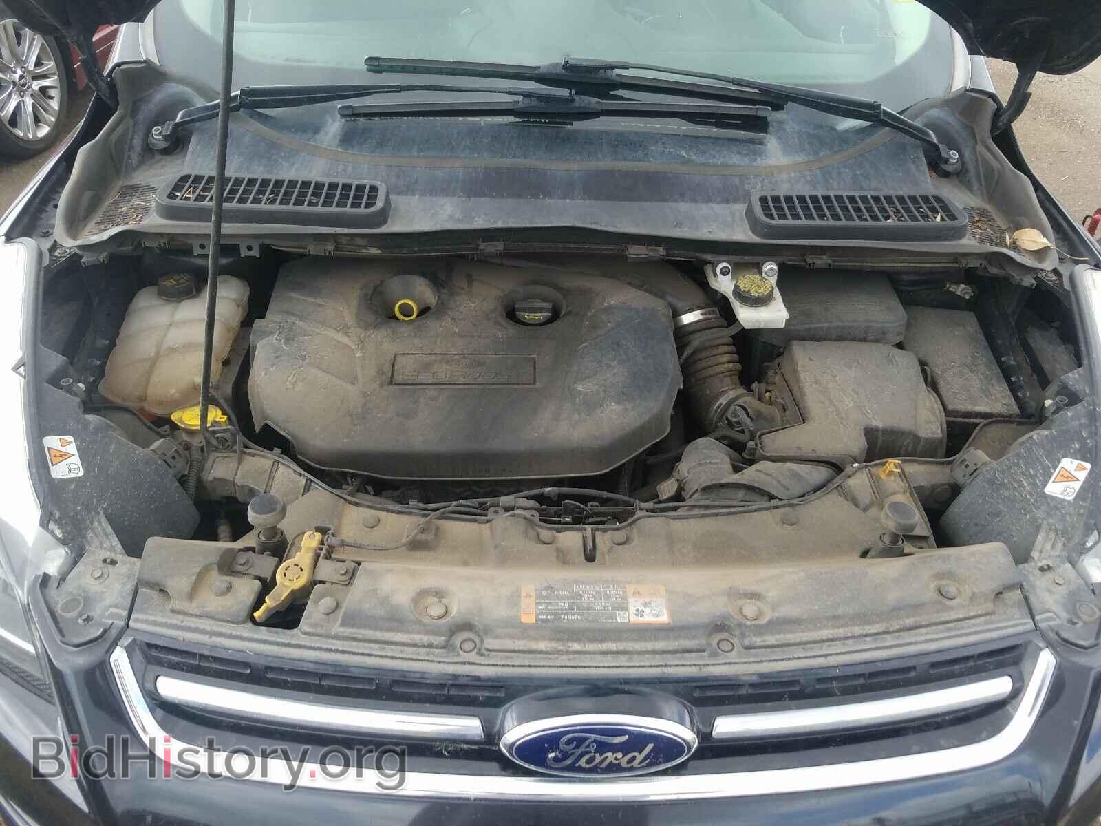 2014 FORD ESCAPE - VIN: 1FMCU9J94EUD25104 - Фото 7