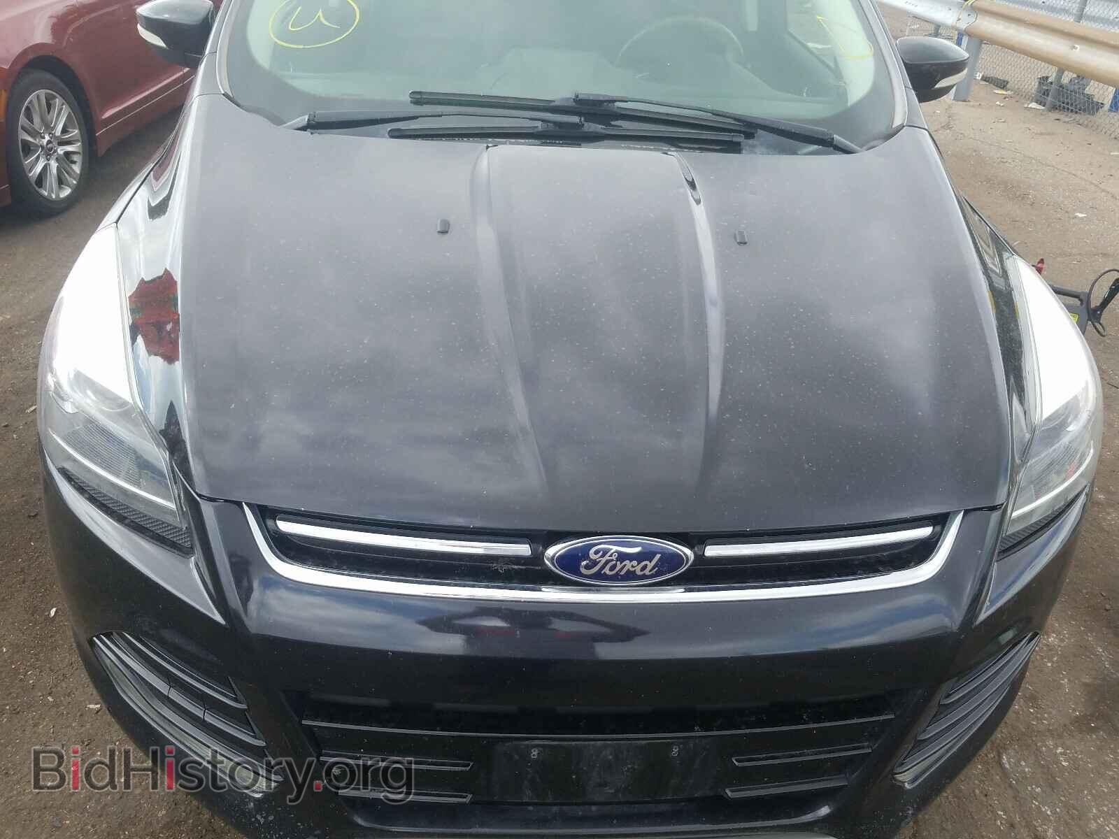 2014 FORD ESCAPE - VIN: 1FMCU9J94EUD25104 - Фото 9