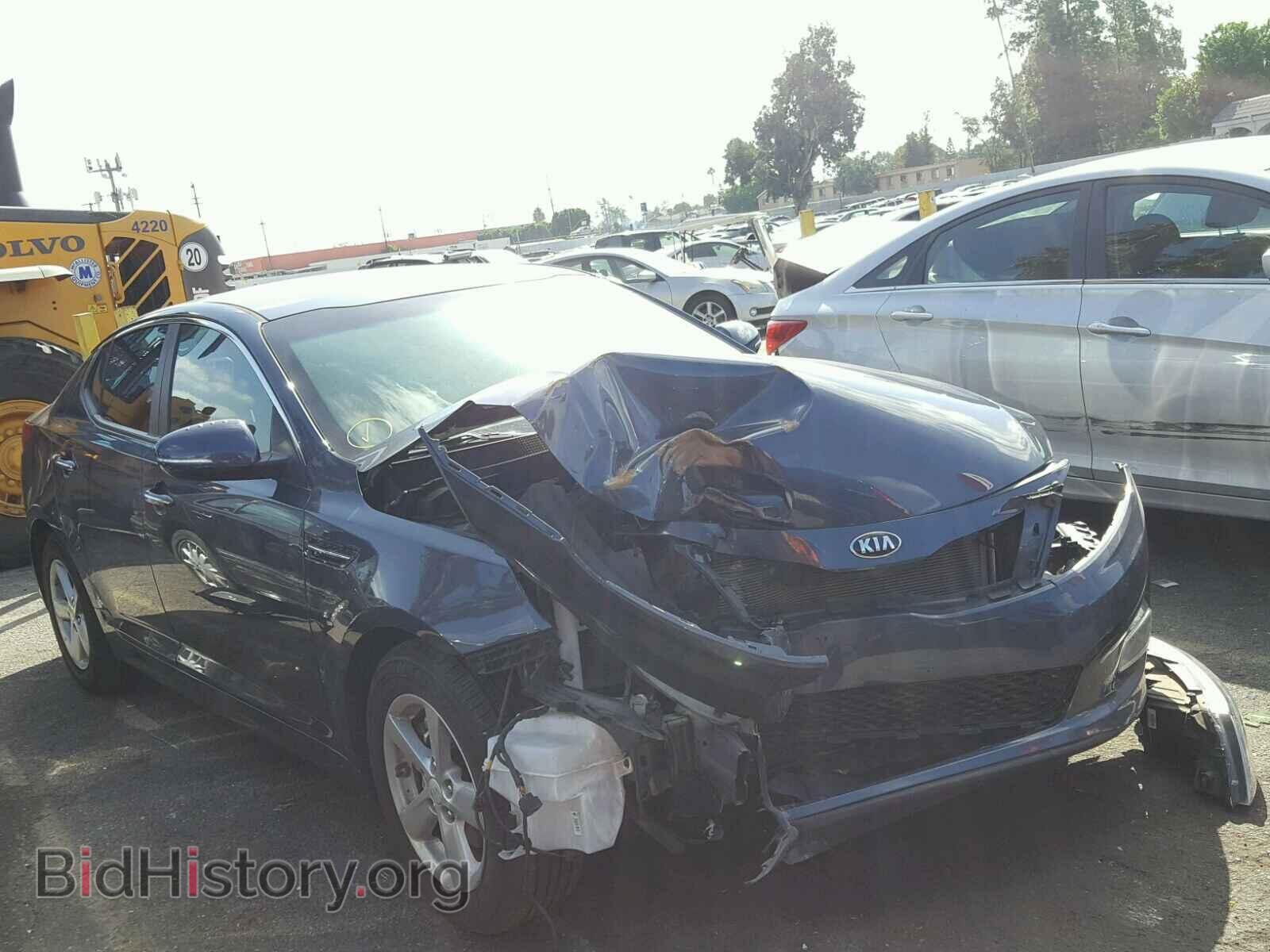 Photo 5XXGM4A72FG416094 - KIA OPTIMA 2015