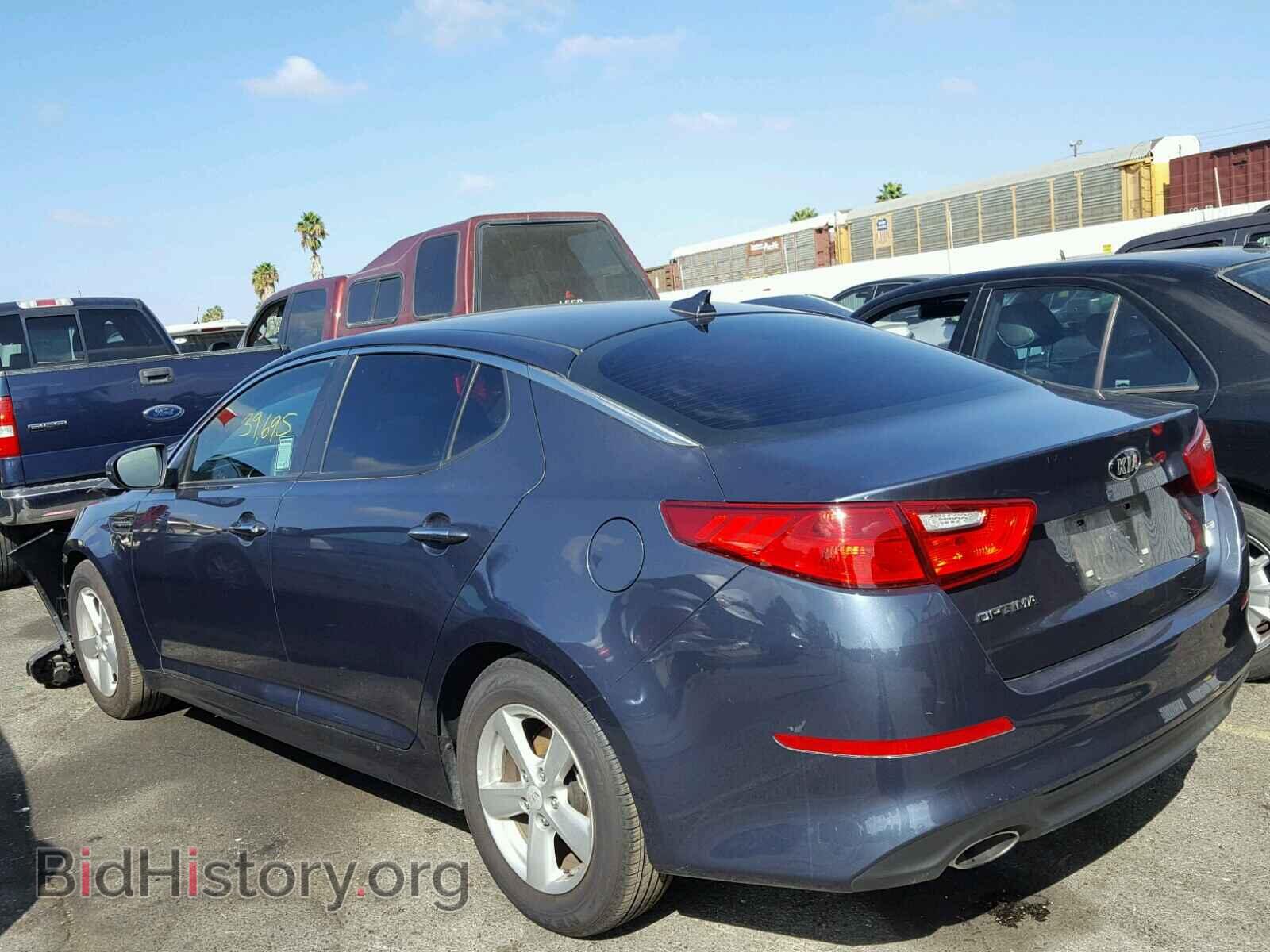 2015 KIA OPTIMA - VIN: 5XXGM4A72FG416094 - Фото 3