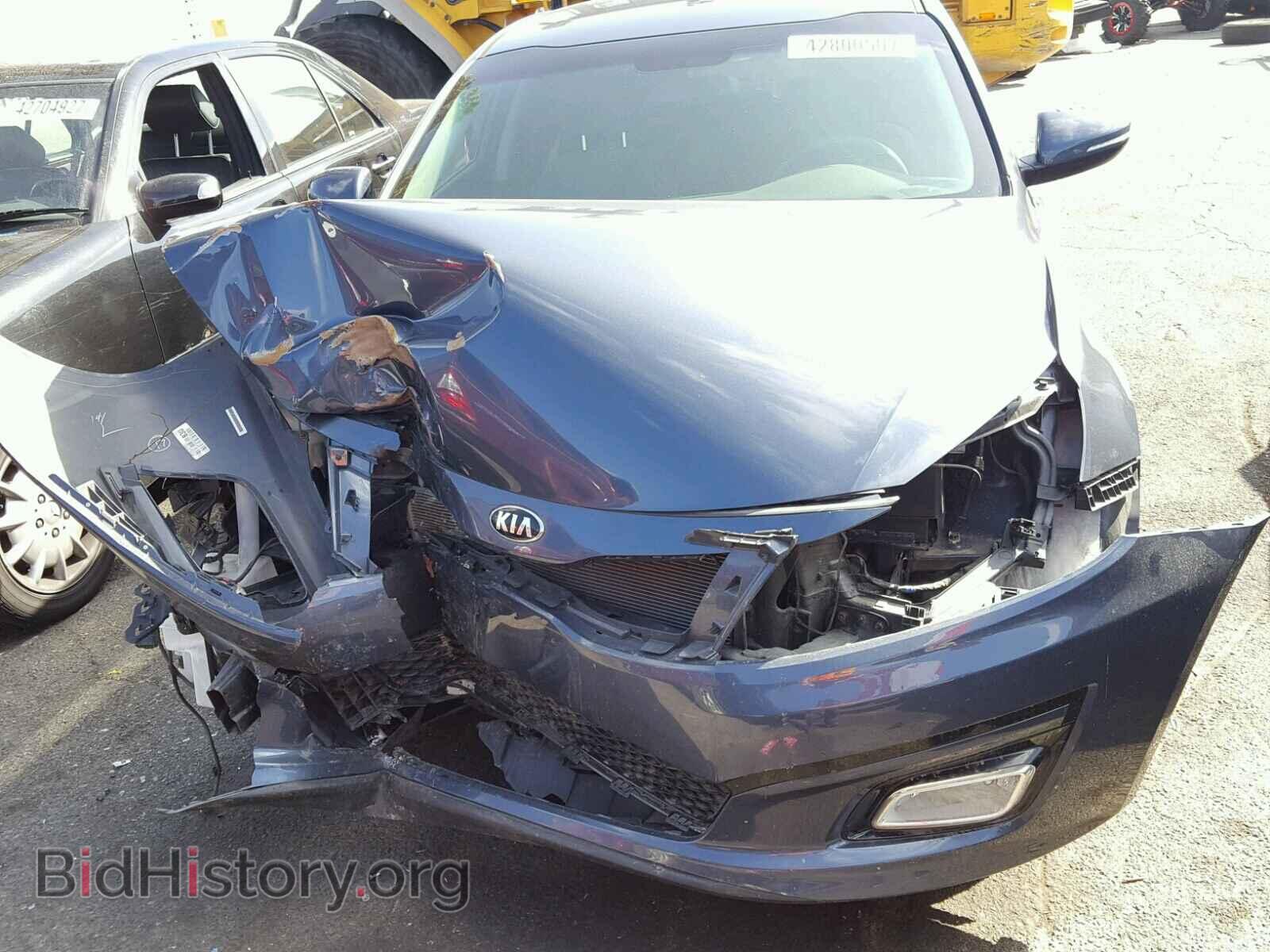 2015 KIA OPTIMA - VIN: 5XXGM4A72FG416094 - Фото 7