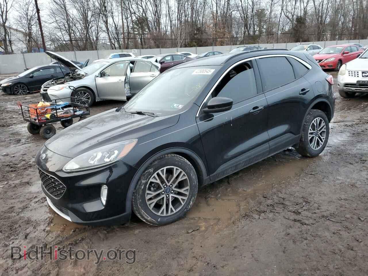 Photo 1FMCU9H69LUA20867 - FORD ESCAPE 2020