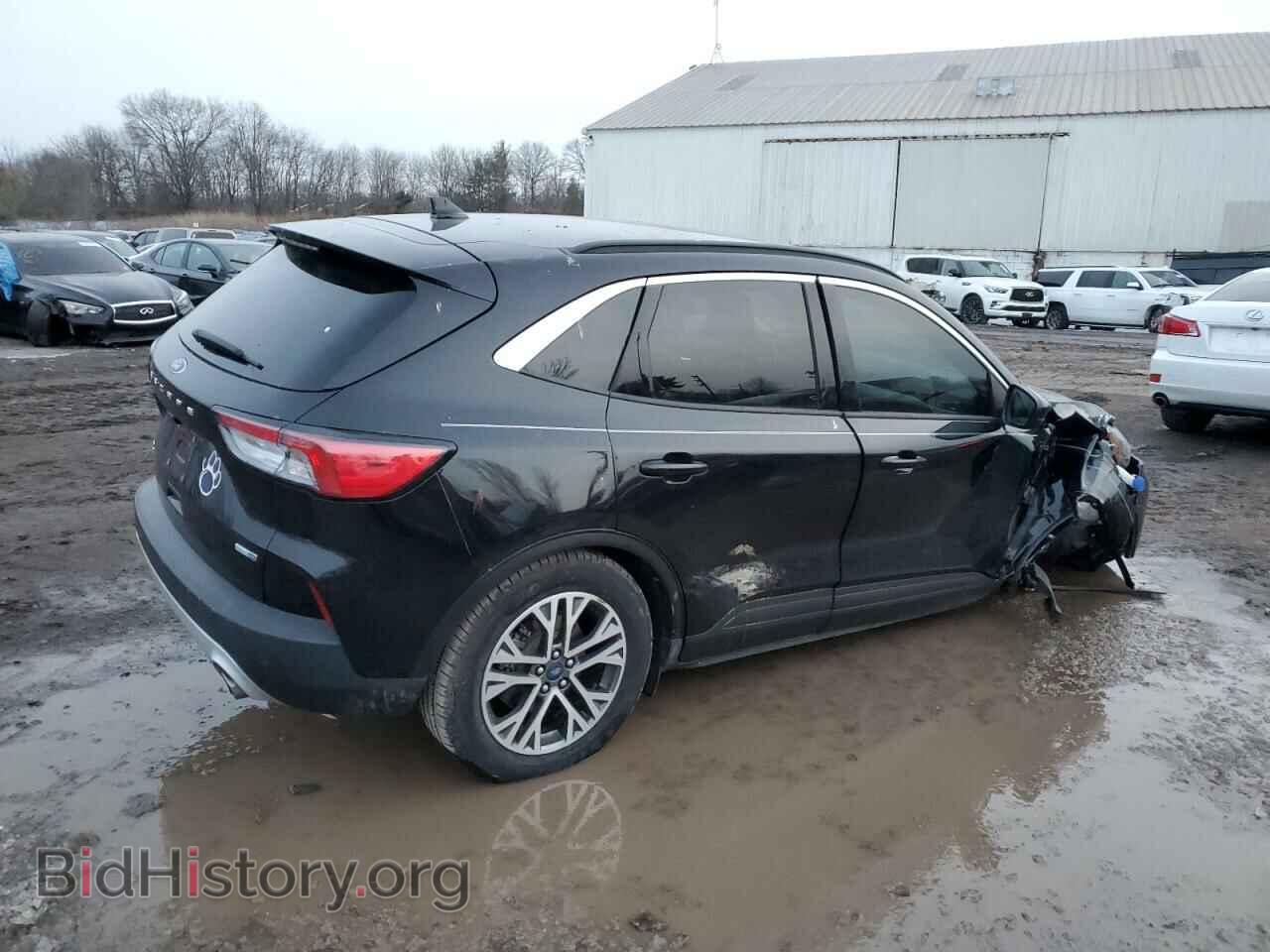 2020 FORD ESCAPE - VIN: 1FMCU9H69LUA20867 - Photo 3