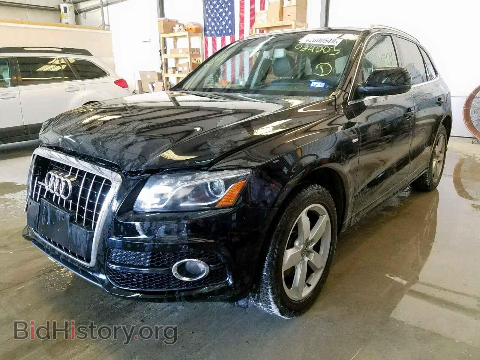 2012 AUDI Q5 - VIN: WA1DKAFP5CA024003 - Фото 2