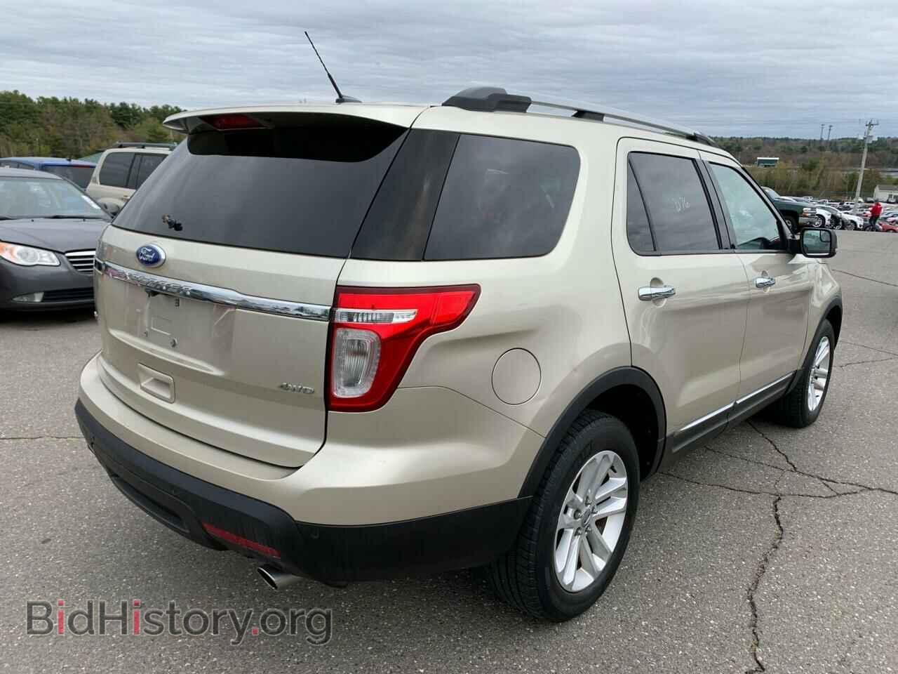 2011 FORD EXPLORER - VIN: 1FMHK8D8XBGA29135 - Photo 4