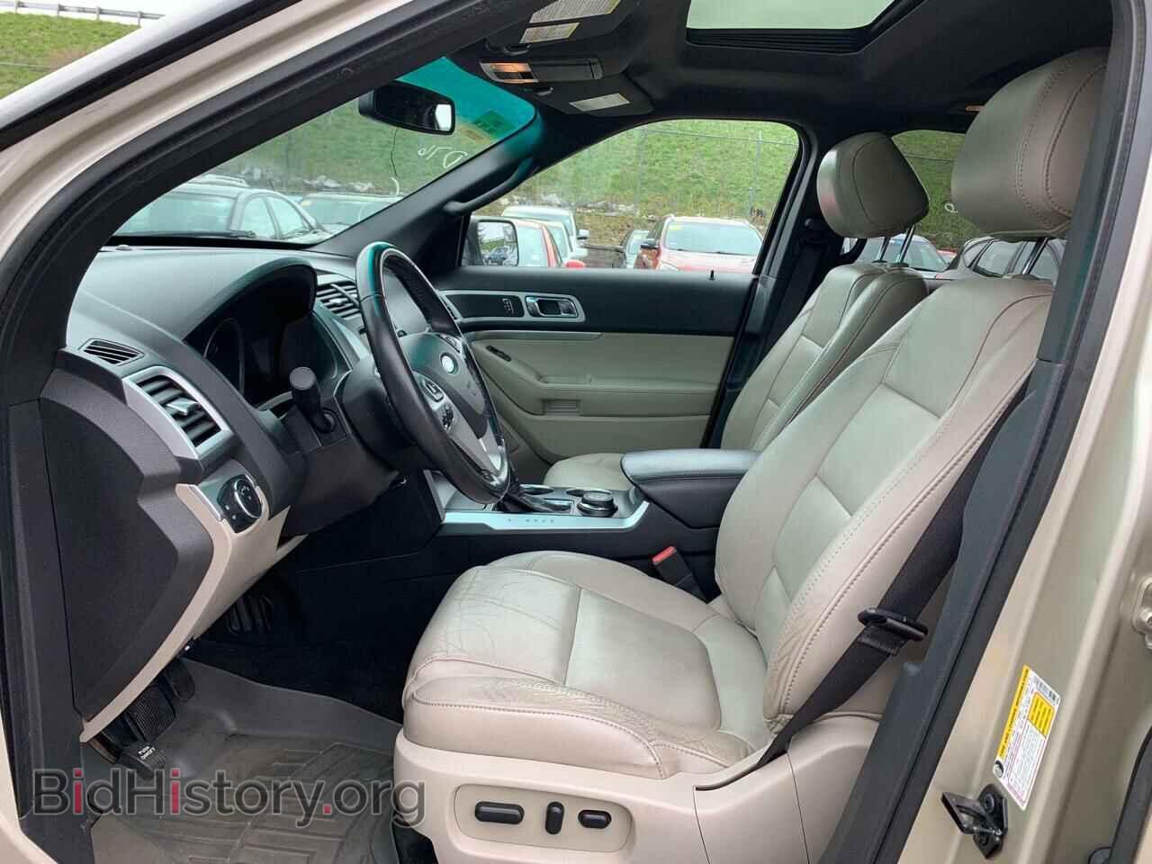 2011 FORD EXPLORER - VIN: 1FMHK8D8XBGA29135 - Photo 5