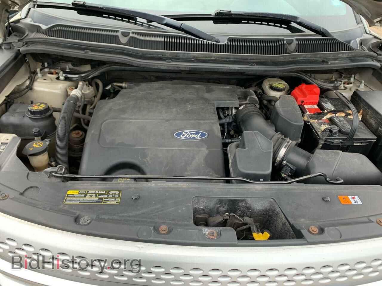 2011 FORD EXPLORER - VIN: 1FMHK8D8XBGA29135 - Photo 7