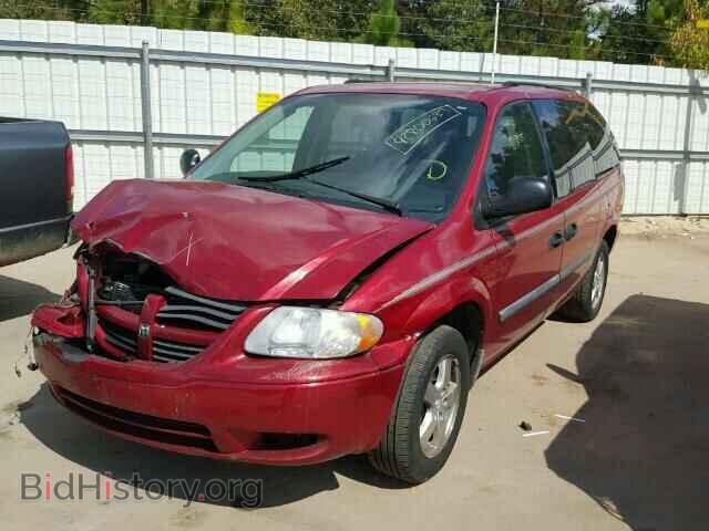 2007 DODGE CARAVAN - VIN: 1D4GP24R07B209481 - Фото 2