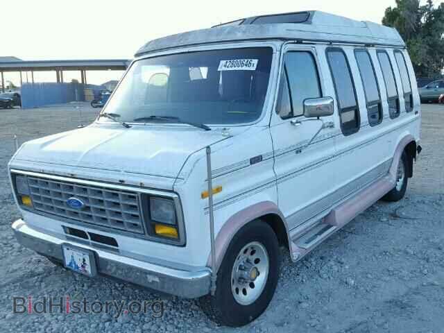 1991 FORD ECONOLINE - VIN: 1FDEE14N7MHB23204 - Фото 2