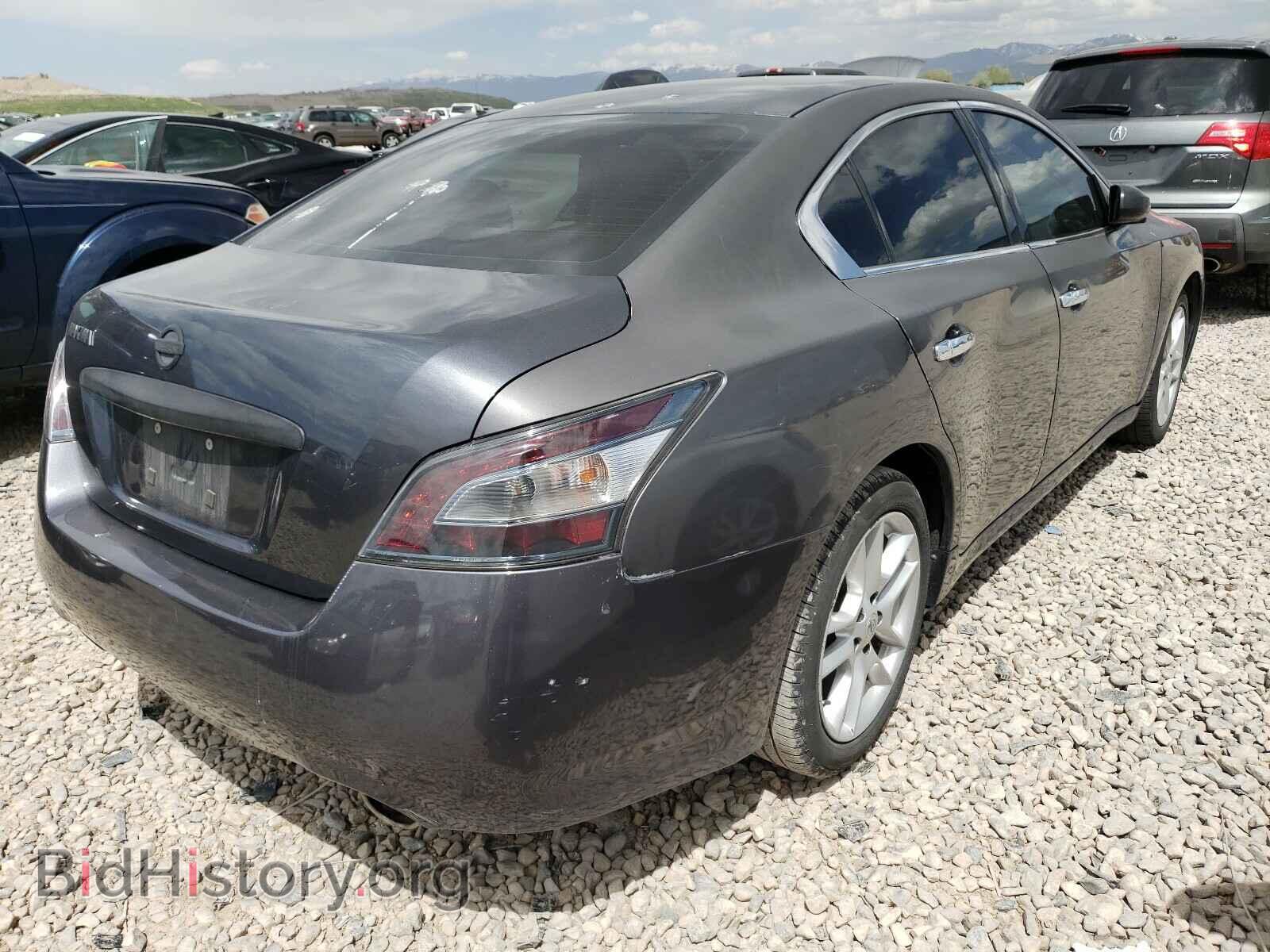 2013 NISSAN MAXIMA - VIN: 1N4AA5AP8DC829225 - Фото 4