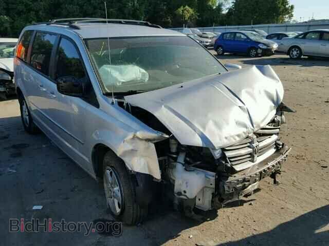 Photo 2D4RN5D11AR302609 - DODGE CARAVAN 2010