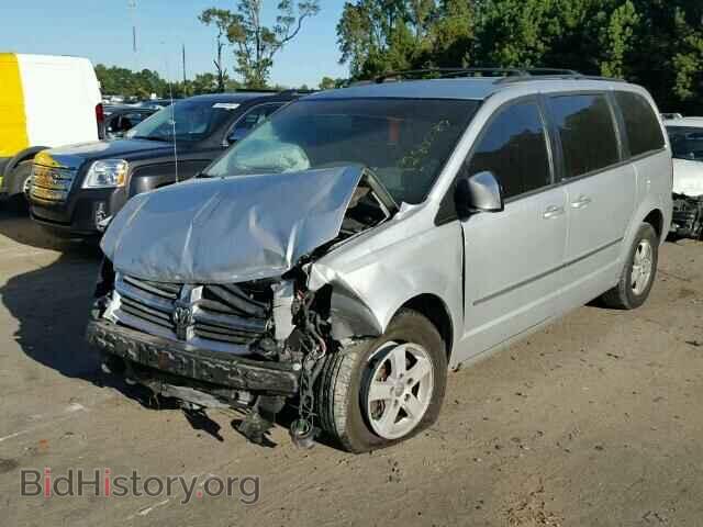 2010 DODGE CARAVAN - VIN: 2D4RN5D11AR302609 - Фото 2