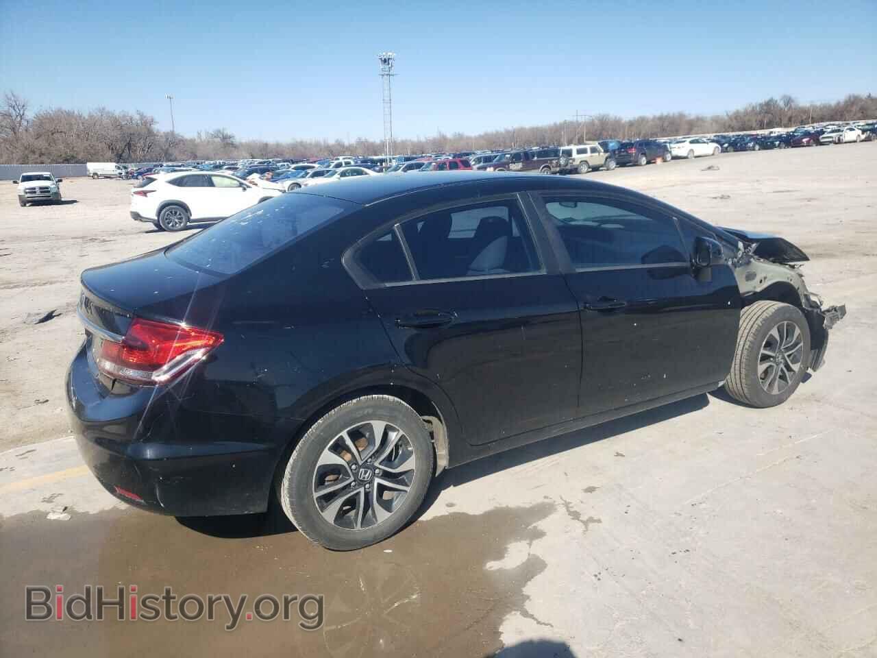 2013 HONDA CIVIC - VIN: 19XFB2F89DE030690 - Фото 3