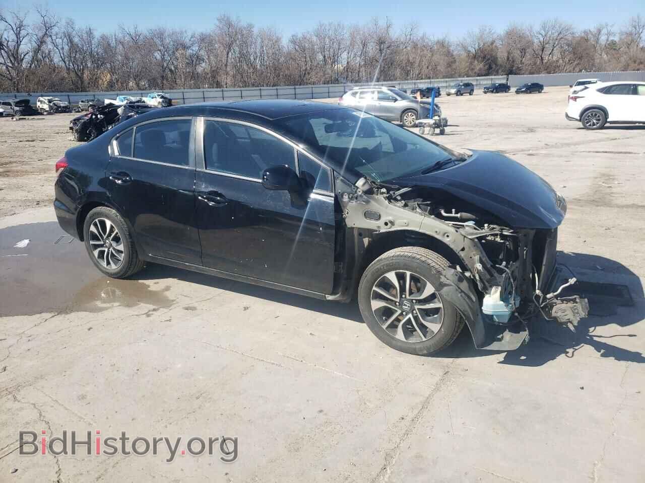 2013 HONDA CIVIC - VIN: 19XFB2F89DE030690 - Фото 4