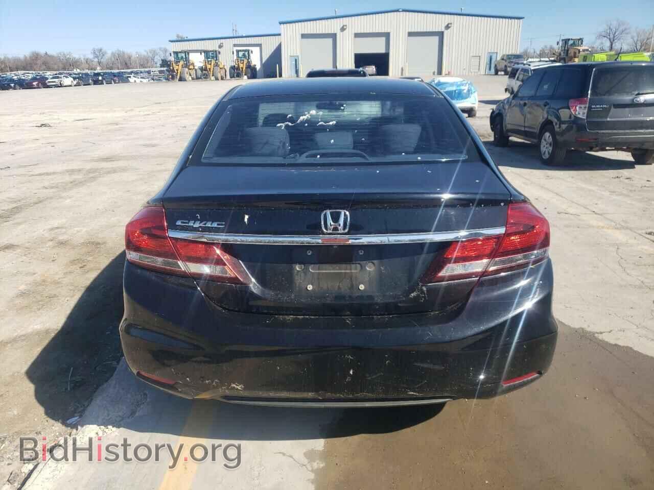 2013 HONDA CIVIC - VIN: 19XFB2F89DE030690 - Фото 6