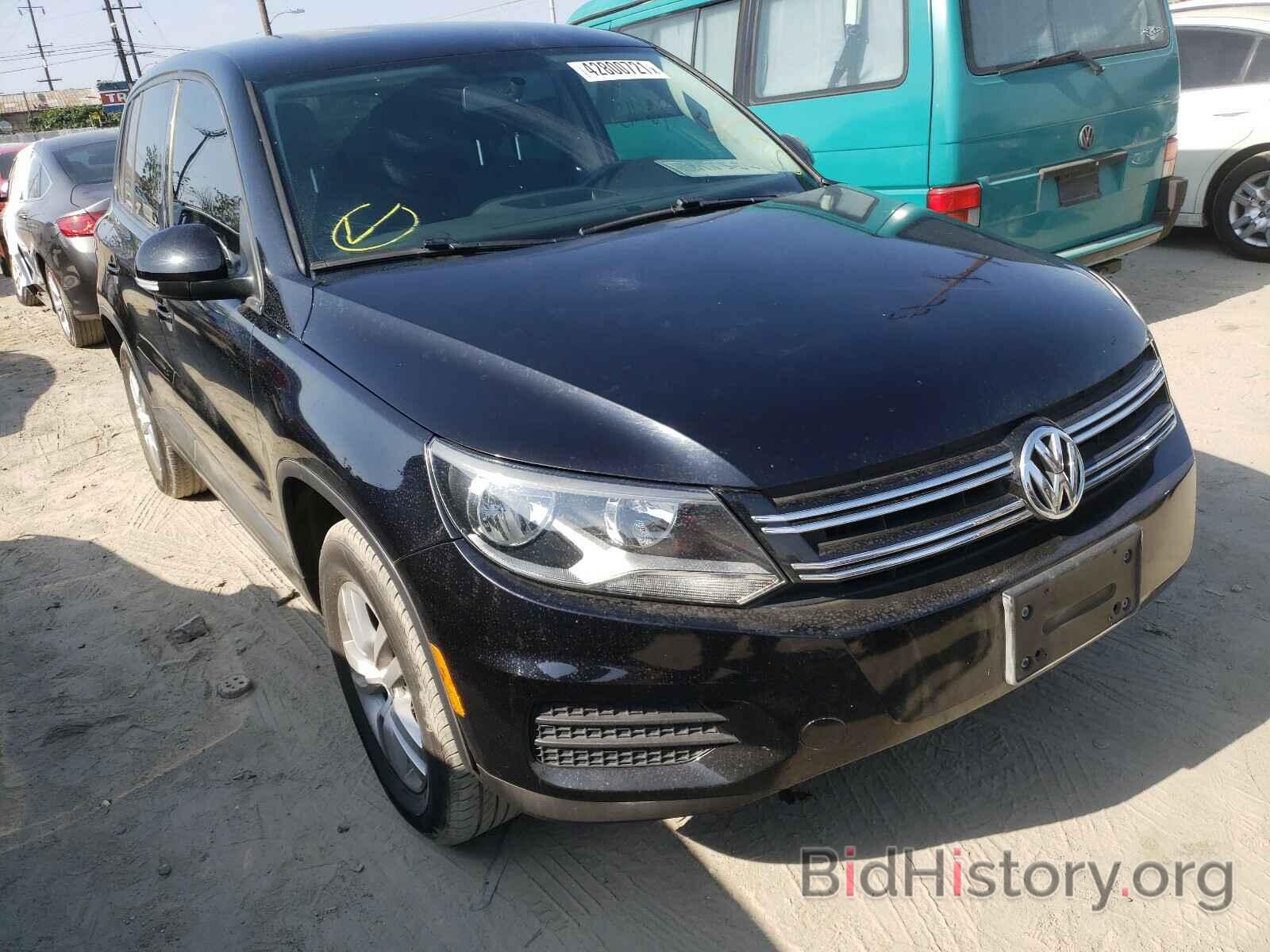 Photo WVGAV7AX0CW563492 - VOLKSWAGEN TIGUAN 2012