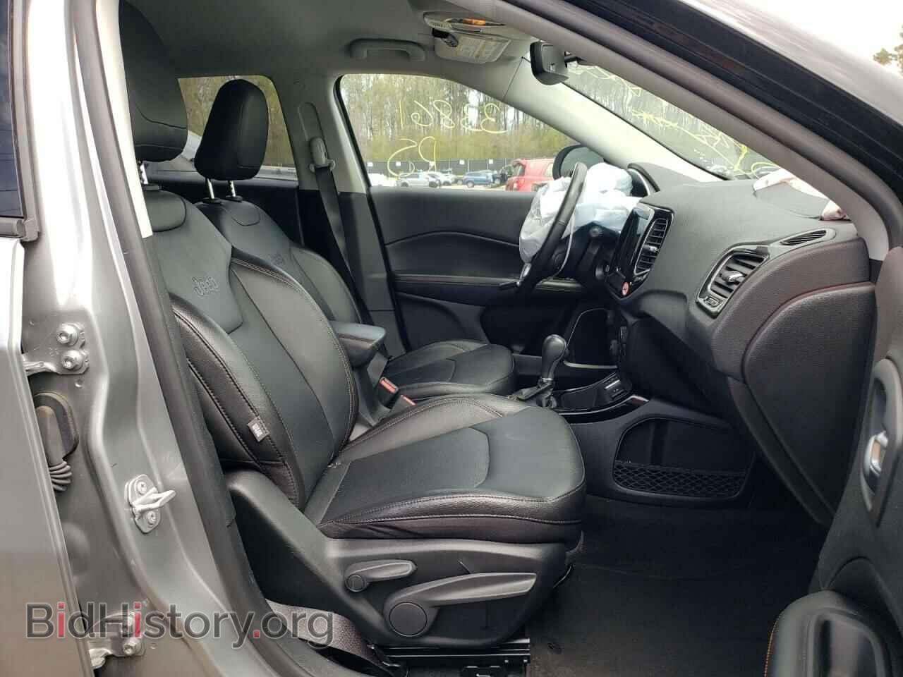 2020 JEEP COMPASS - VIN: 3C4NJCCB1LT211149 - Фото 5