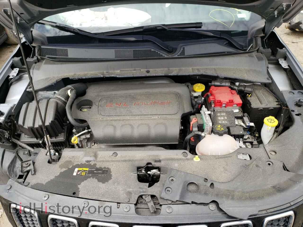 2020 JEEP COMPASS - VIN: 3C4NJCCB1LT211149 - Фото 7