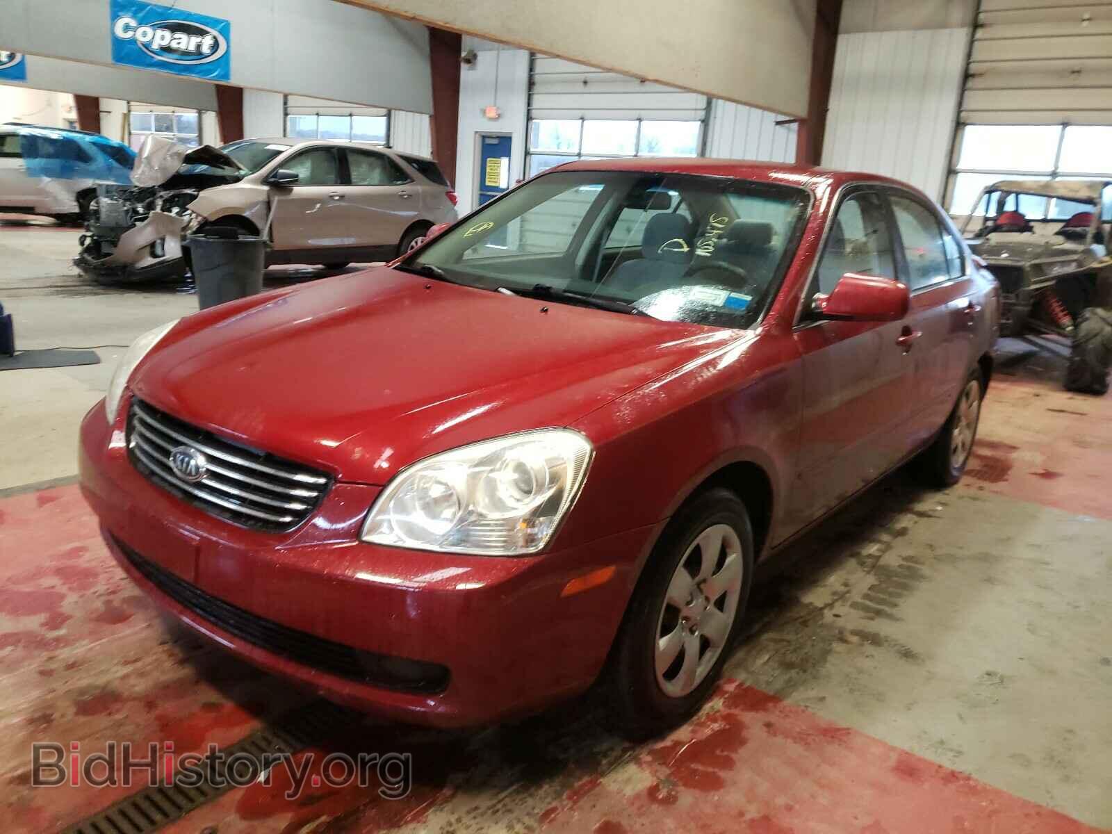 2008 KIA OPTIMA - VIN: KNAGE123085256020 - Фото 2