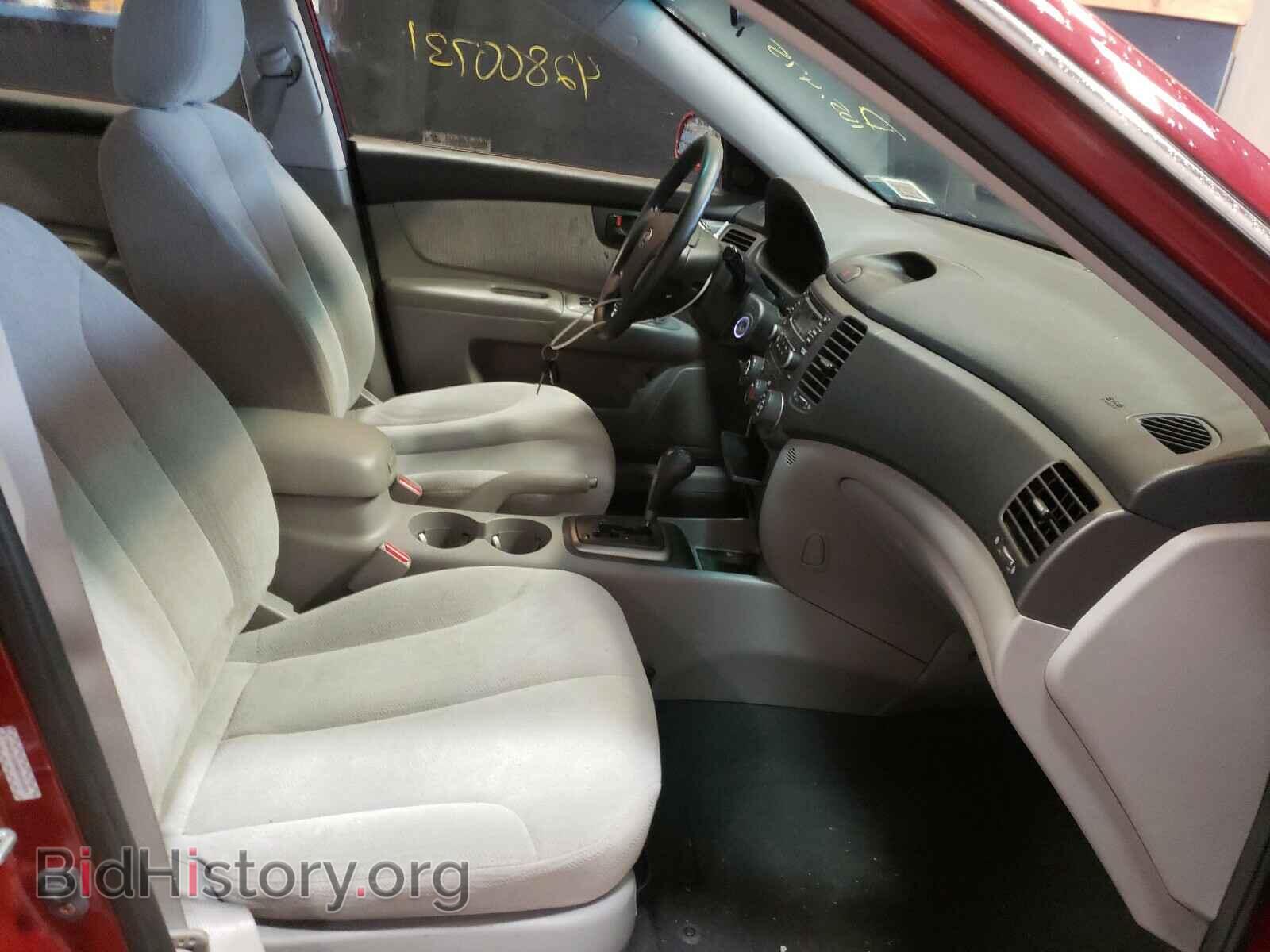 2008 KIA OPTIMA - VIN: KNAGE123085256020 - Фото 5