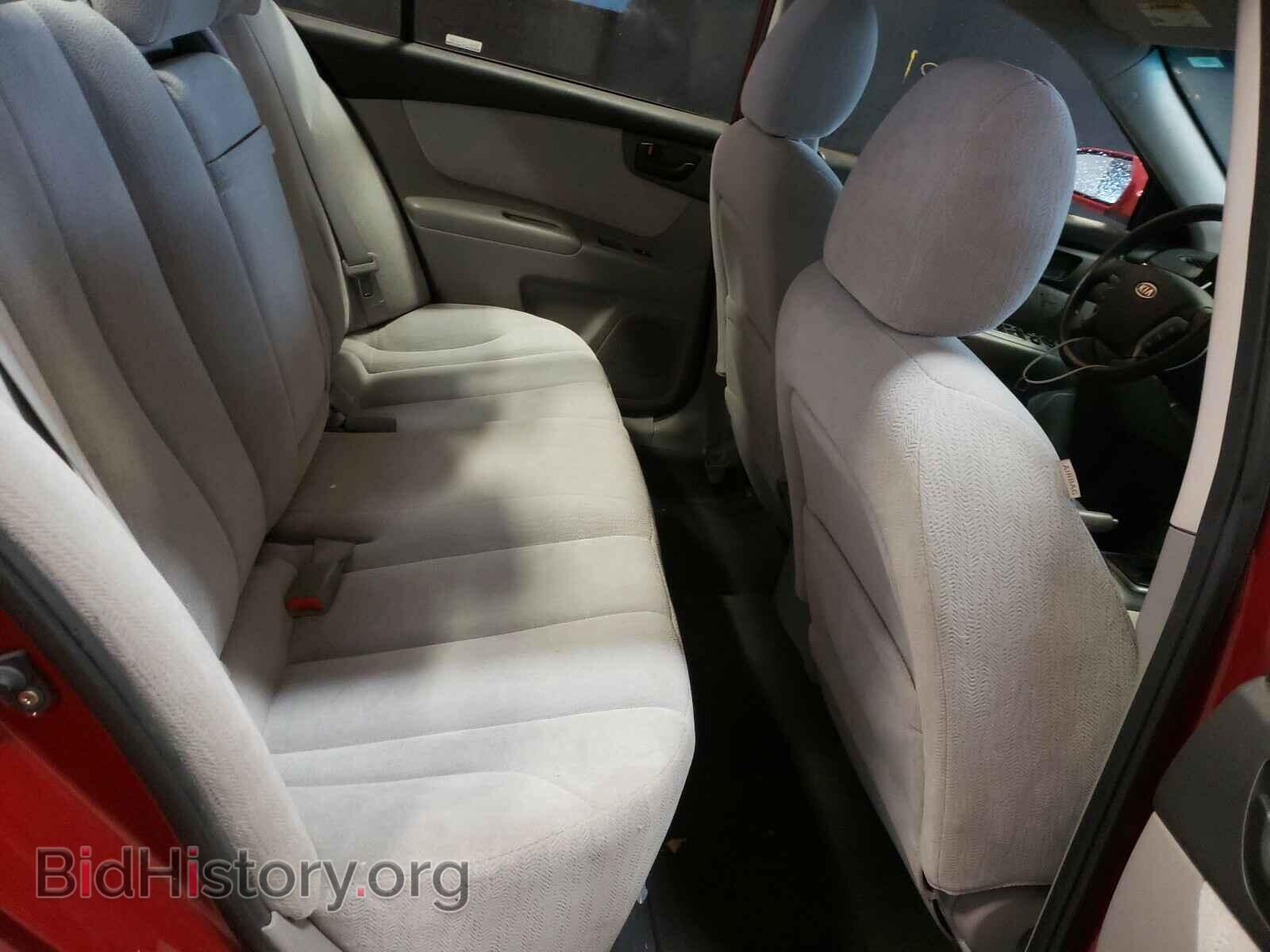 2008 KIA OPTIMA - VIN: KNAGE123085256020 - Фото 6