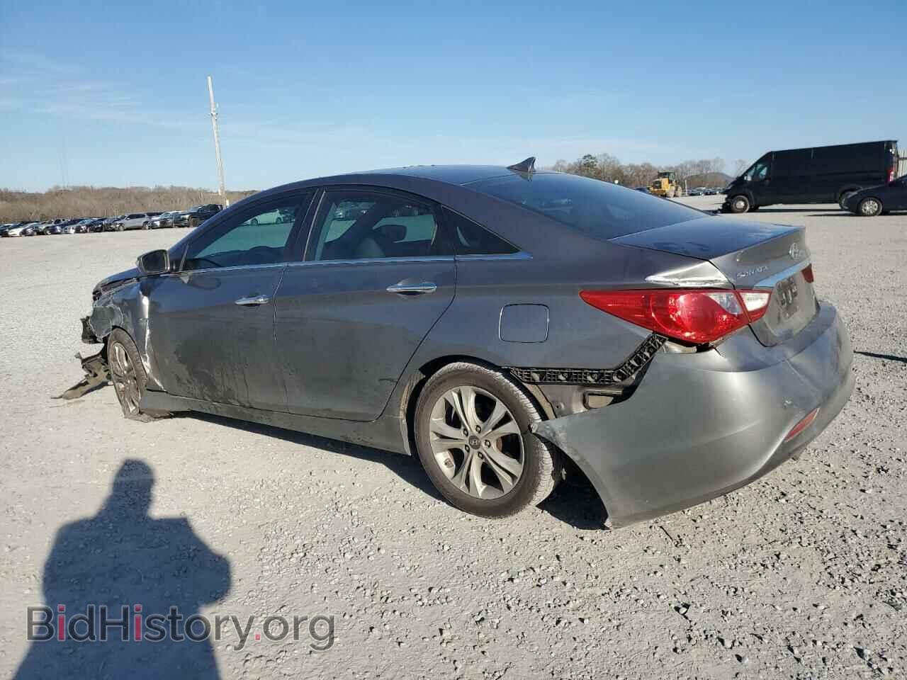 2011 HYUNDAI SONATA - VIN: 5NPEC4ACXBH113490 - Фото 2