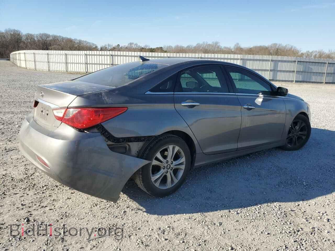 2011 HYUNDAI SONATA - VIN: 5NPEC4ACXBH113490 - Фото 3
