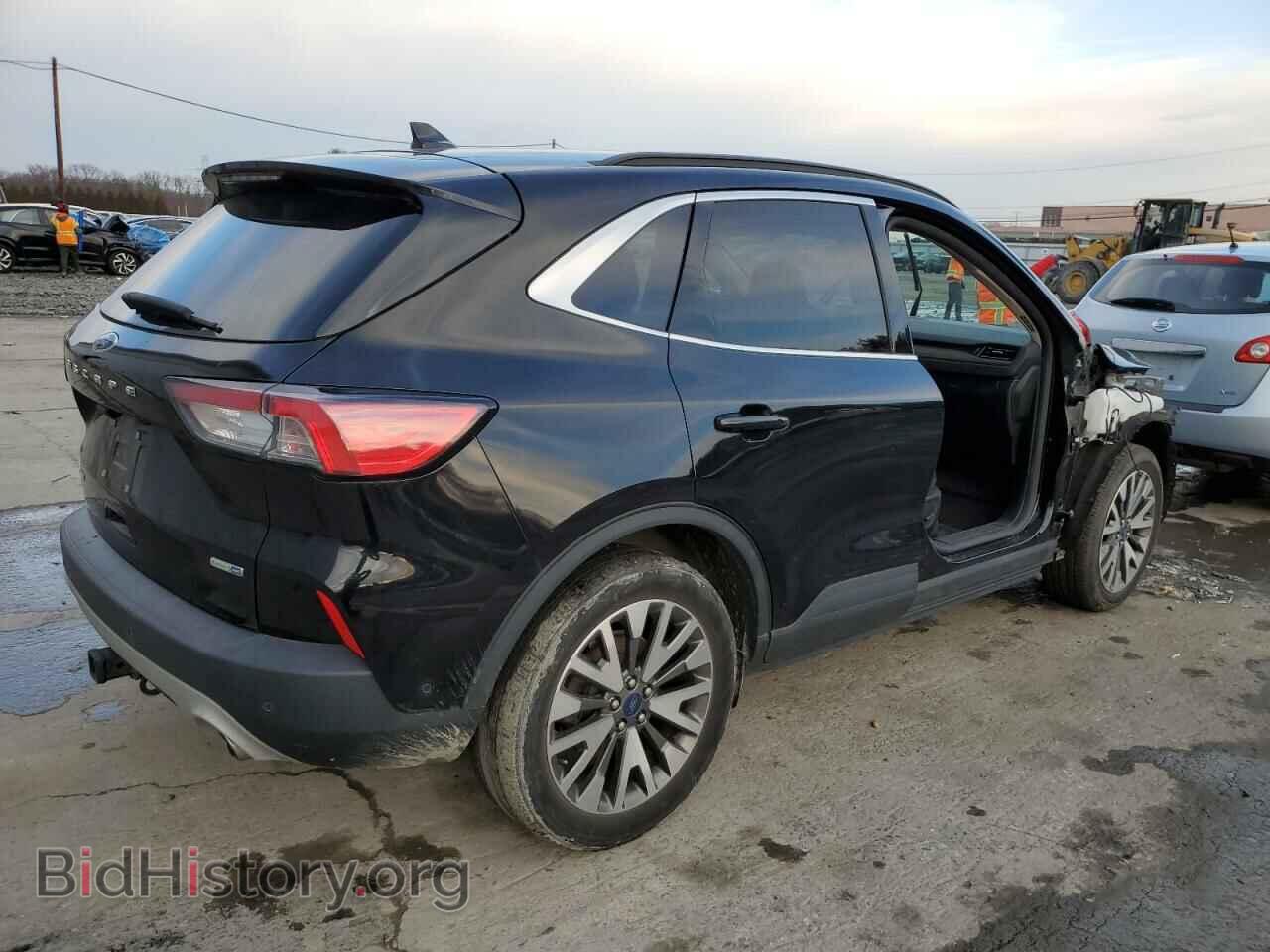 2020 FORD ESCAPE - VIN: 1FMCU9J9XLUA44048 - Photo 3