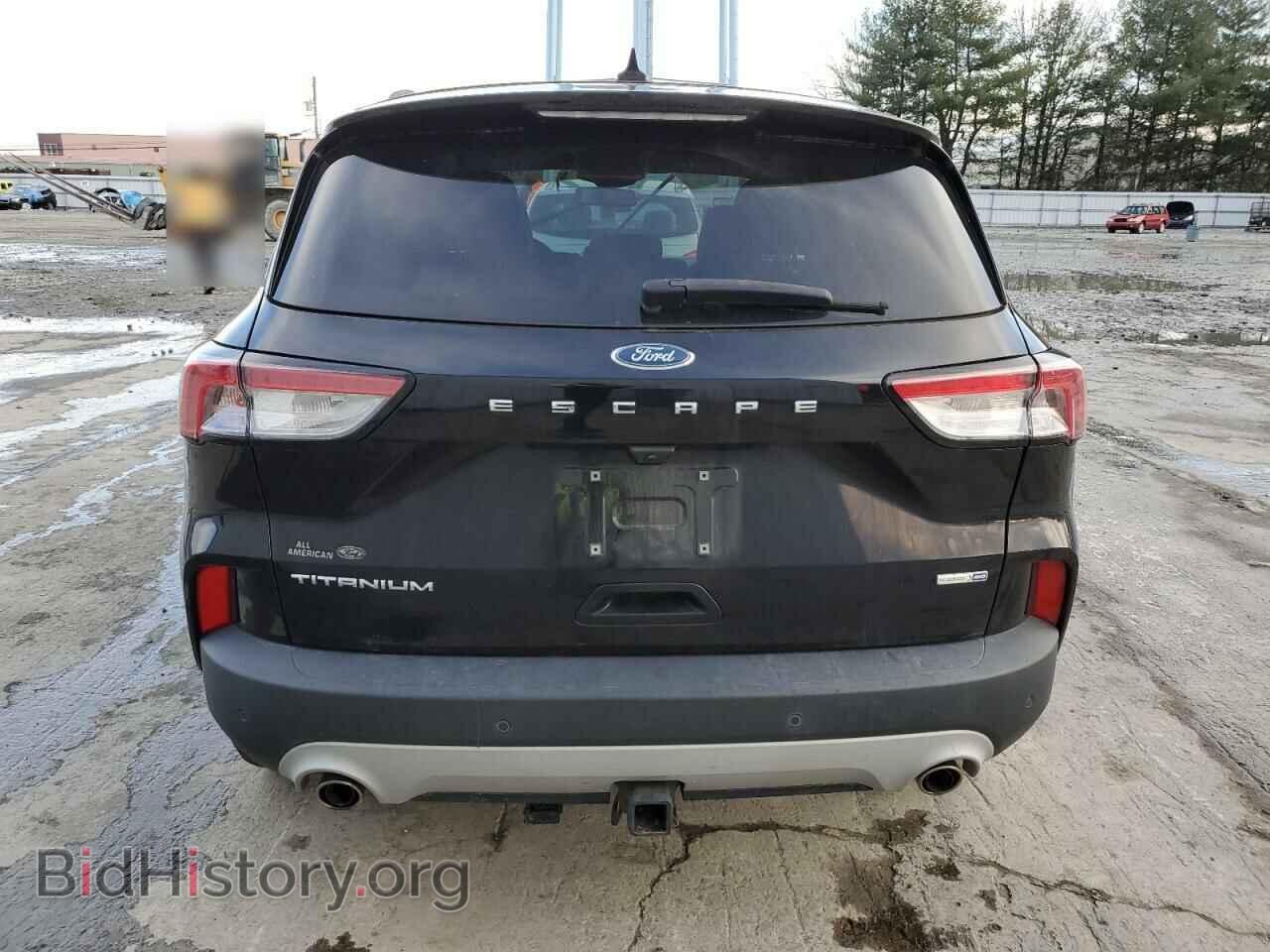 2020 FORD ESCAPE - VIN: 1FMCU9J9XLUA44048 - Photo 6