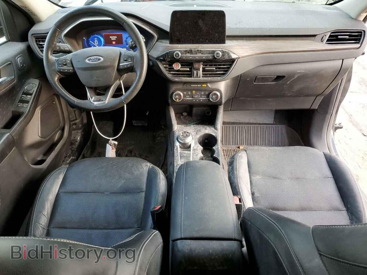2020 FORD ESCAPE - VIN: 1FMCU9J9XLUA44048 - Photo 8